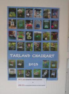 Chair Art at Tarland